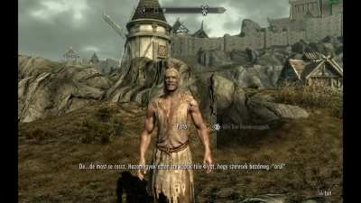 Super secret encounter in Skyrim