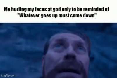 Now I have to wash myself ....... again
