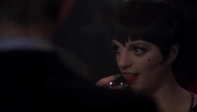 Liza Minnelli in 