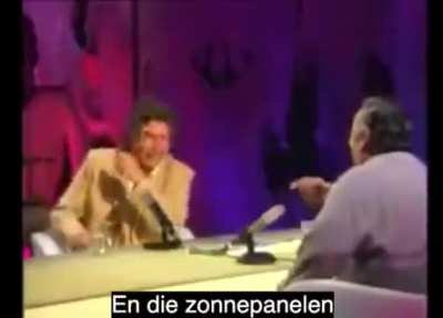 Al onze daken vol, iedereen belogen