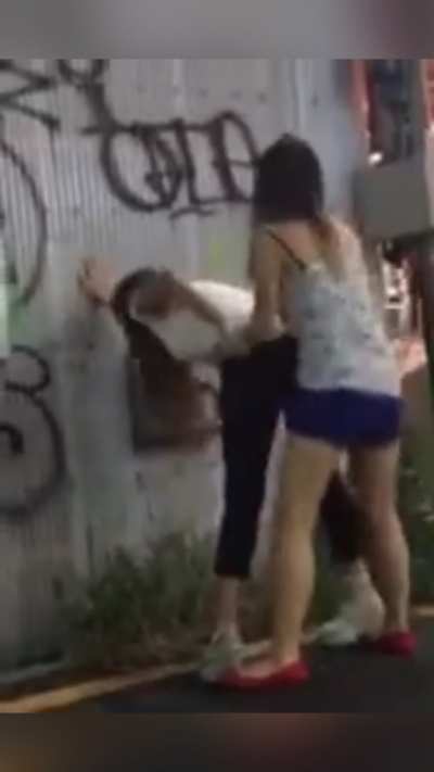 Lesbian Humping her best friend