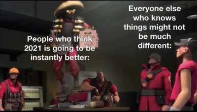 Only we can make the change