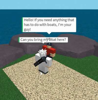 the boat man