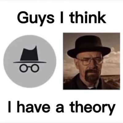 just a theory