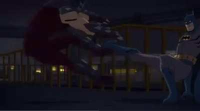 Possibly the most underrated and underdiscussed fight in Batman history