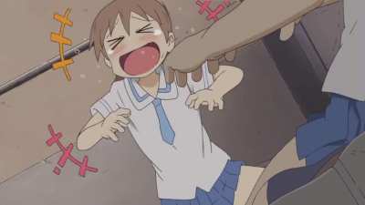 Yuuko and Mio losing their minds - Nichijou (had to repost, last one got removed)