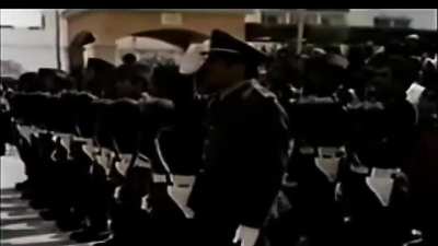 The Hoisting of the Moroccan flag in Laayoun, February 28th, 1976