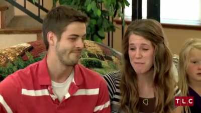 Made a little edit of Jill's painfully awkward pregnancy announcement