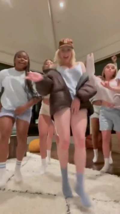 Her newest tiktok