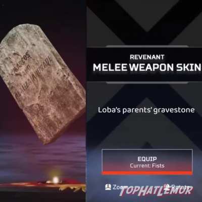 What The Revenant Heirloom Should've Been