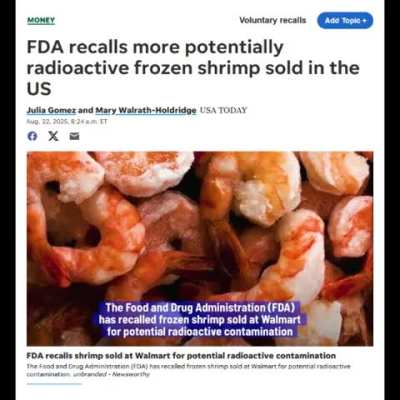 Shrimp from Chernobyl