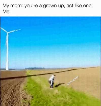 Shut up mom! I make my own decisions!