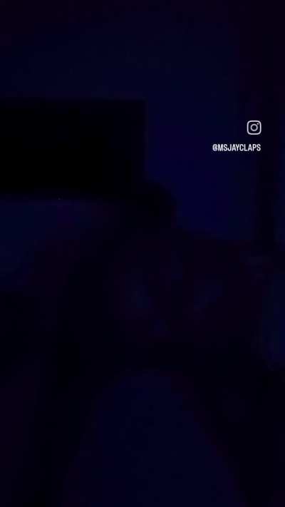 Clappin in the dark