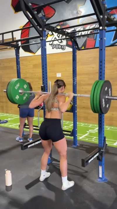 Squatting 