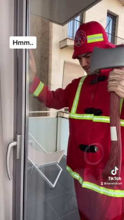 The fireman story ... 😳