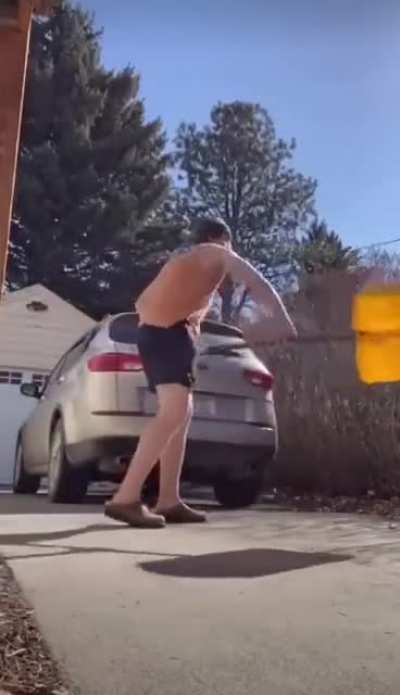How to properly shave.