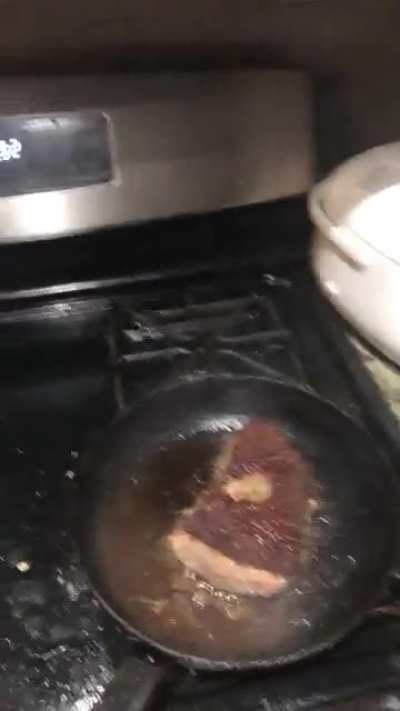 We do a lil cookin.