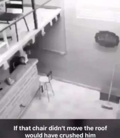 moldy chair