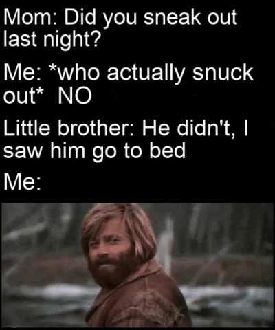 Thank you lil bro