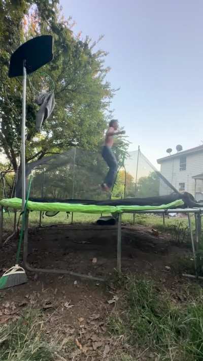 Low backflip