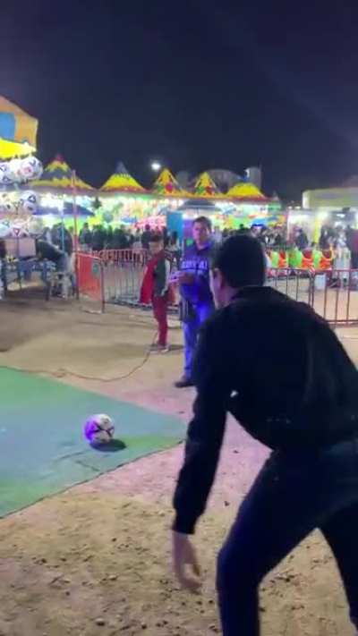 WCGW at shooting your shoot while drunk