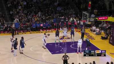 [Highlight] Avery Bradley steals it (right after a Russ turnover/Timberwolves steal)