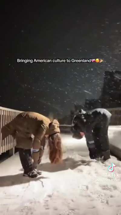 Greenlanders are trolling the US by pretending to be fentanyl addicts