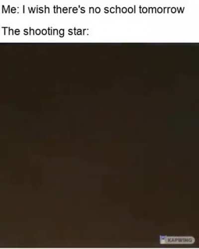 I wish that too
