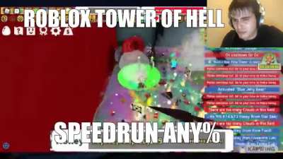 speedrunning easy games be like