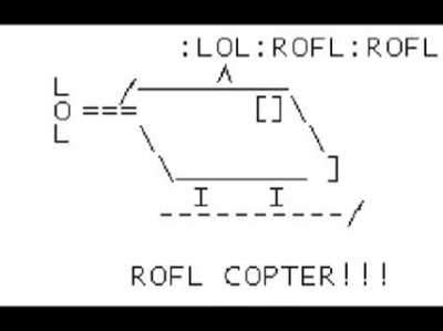 ROFLCOPTER