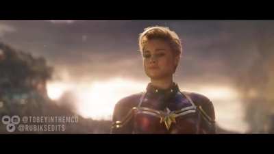 I'm sure Captain Marvel can relate to the 