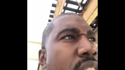 KANYE BRUH MOMMENT