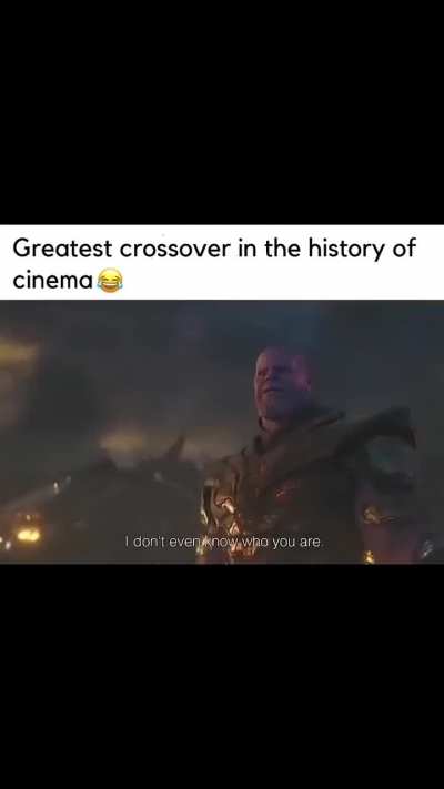 Greatest crossover?
