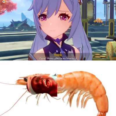 Bawls of shrimp