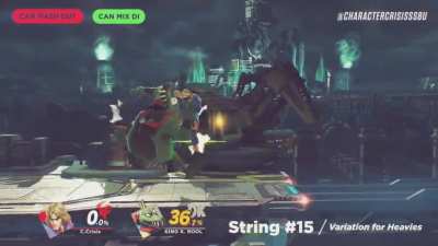 Kens 0 to Death Strings #15