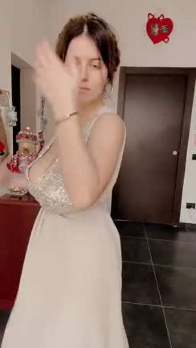 New Years dress