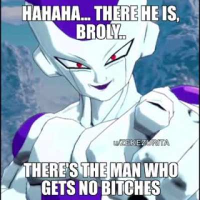 POV: Frieza confronts everyone who spammed “Reveal Gogeta Blue” during Jump Festa