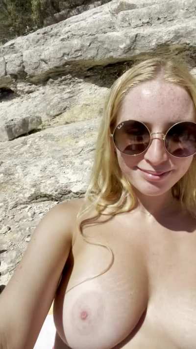 nice day at the beach :)