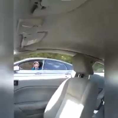 Now that's what I call reflexes....