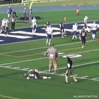 When coach is happy