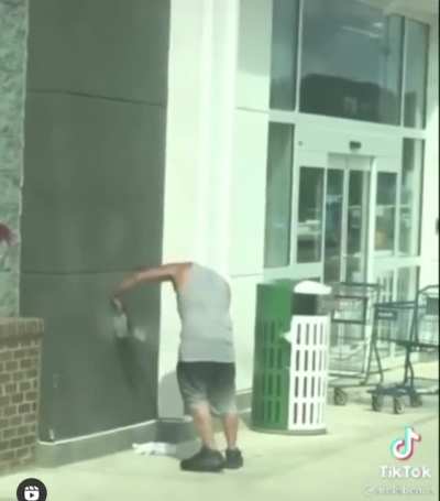 Didn’t see that there (Not my vid)