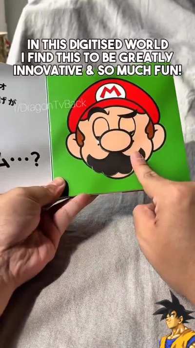 nintendo mario childrenbook