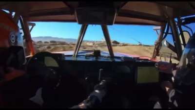 When you aren’t sure what’s on the other side of a blind ride but you send it anyways.