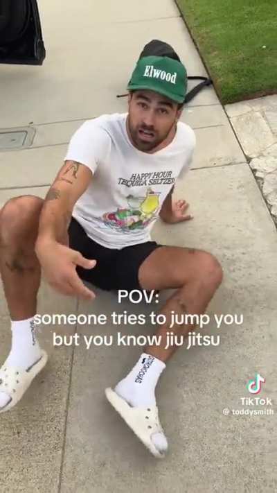 I know jiu jitsu