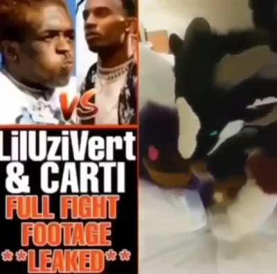 Leaked footage of Uzi and carti fight!