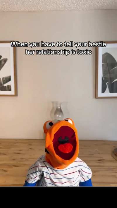 3D printed puppet video