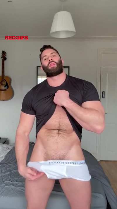Beefy hairy guy at your service