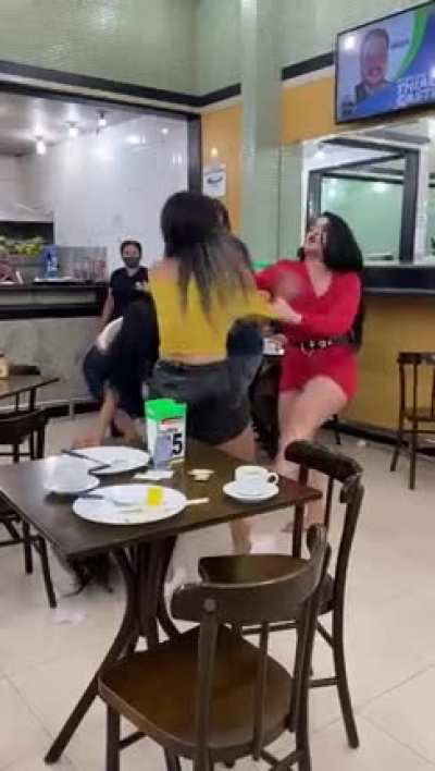 A fight broke out at my local restaurant