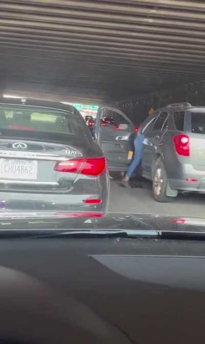 Road rage in Georgia