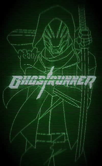 Ghostrunner CRT (OC)
